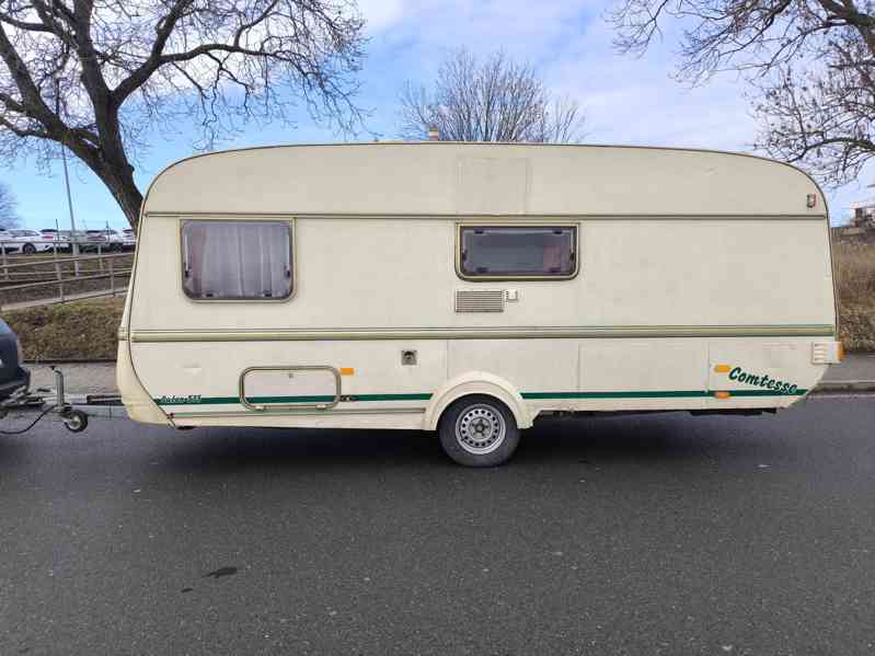 Pěkný Tabbert 515, kompletní Německé doklady, lze přihlásit. - foto 5