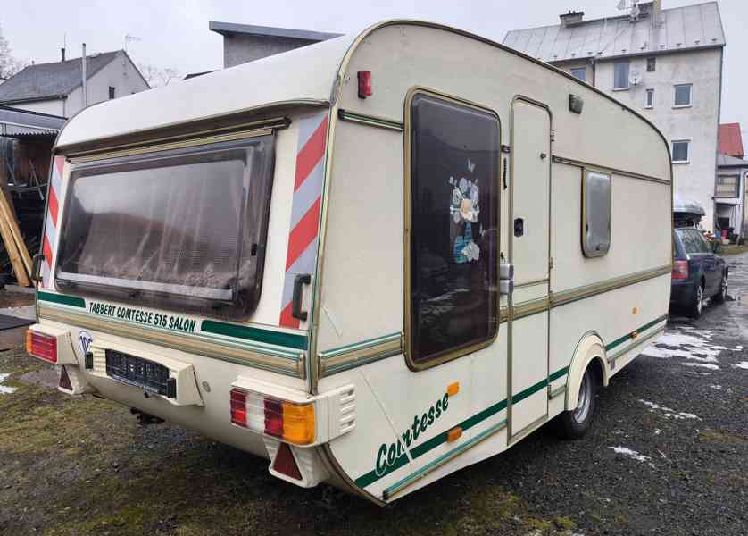 Pěkný Tabbert 515, kompletní Německé doklady, lze přihlásit. - foto 3