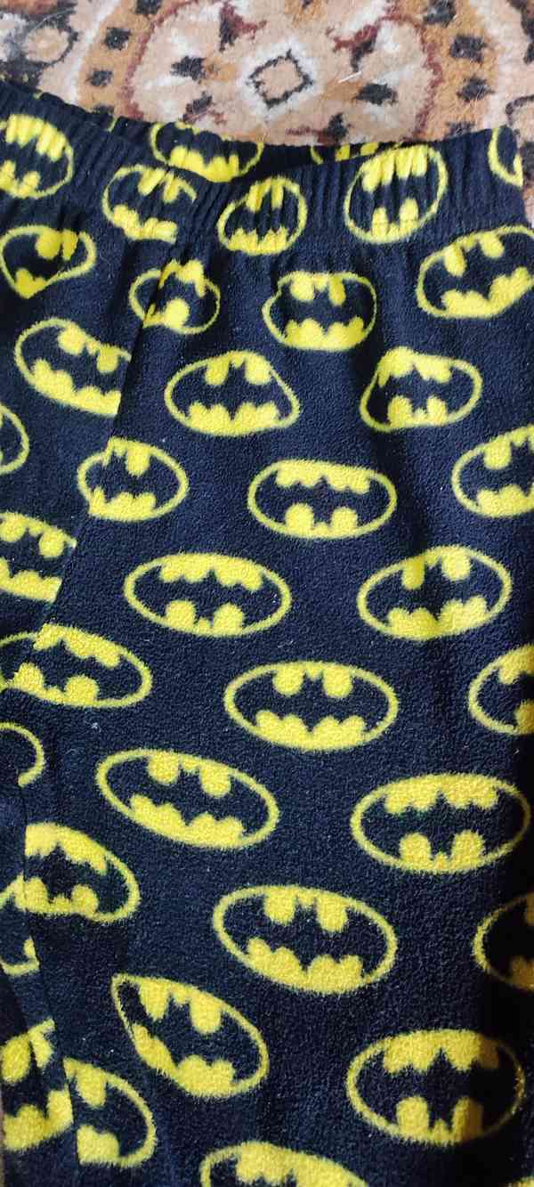 Dětské fleecové kalhoty Batman, vel. 98 - foto 3