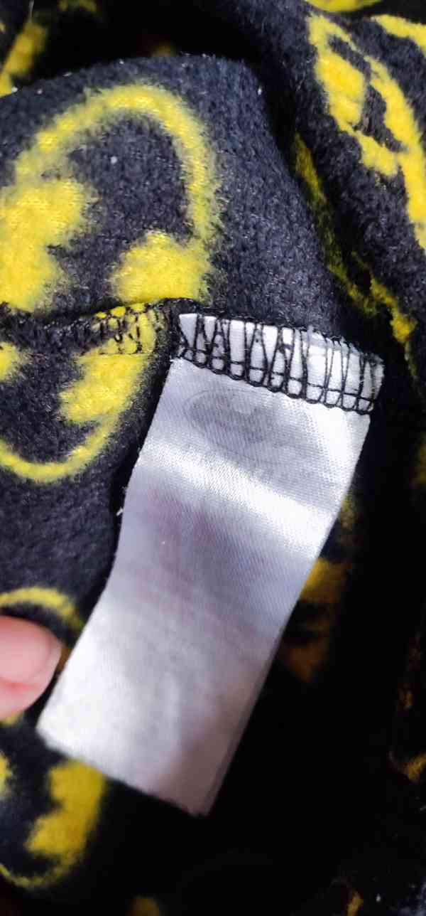 Dětské fleecové kalhoty Batman, vel. 98 - foto 4