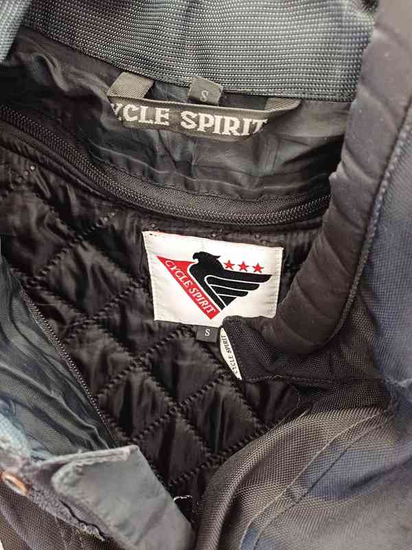 Textilní bunda Cycle Spirit - foto 6