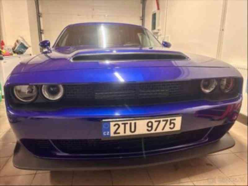 Dodge Challenger 6,4 L V8 R/T Scat Pack  R/T SCAT PACK. - foto 9