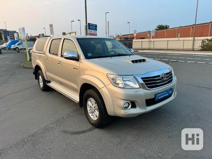 Toyota Hilux 2,5D4D 4x4  106kw - foto 1