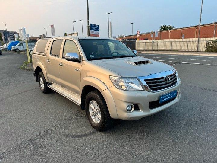 Toyota Hilux 2,5D4D 4x4  106kw - foto 1