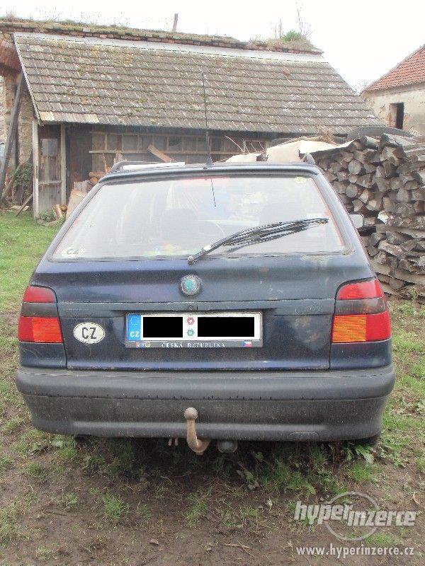 Škoda Felicie combi GLXI 1.3 LPG - foto 1