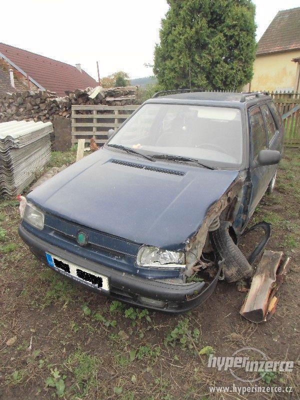 Škoda Felicie combi GLXI 1.3 LPG - foto 6