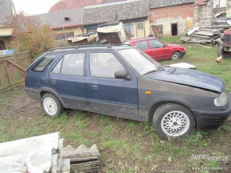 Škoda Felicie combi GLXI 1.3 LPG - foto 7