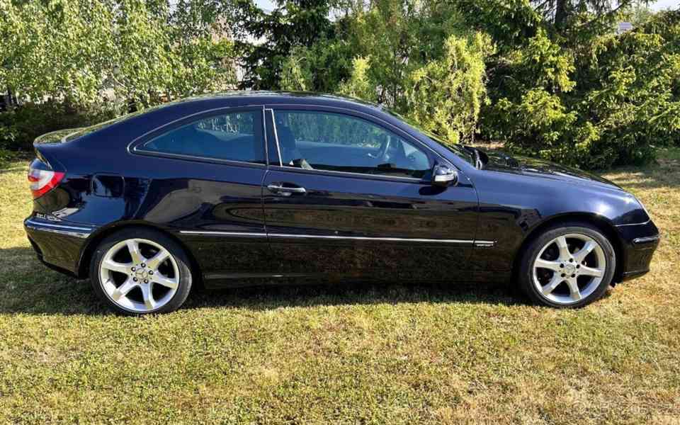 Mercedes-Benz Třídy C 200 CDI Coupe - automat - foto 5