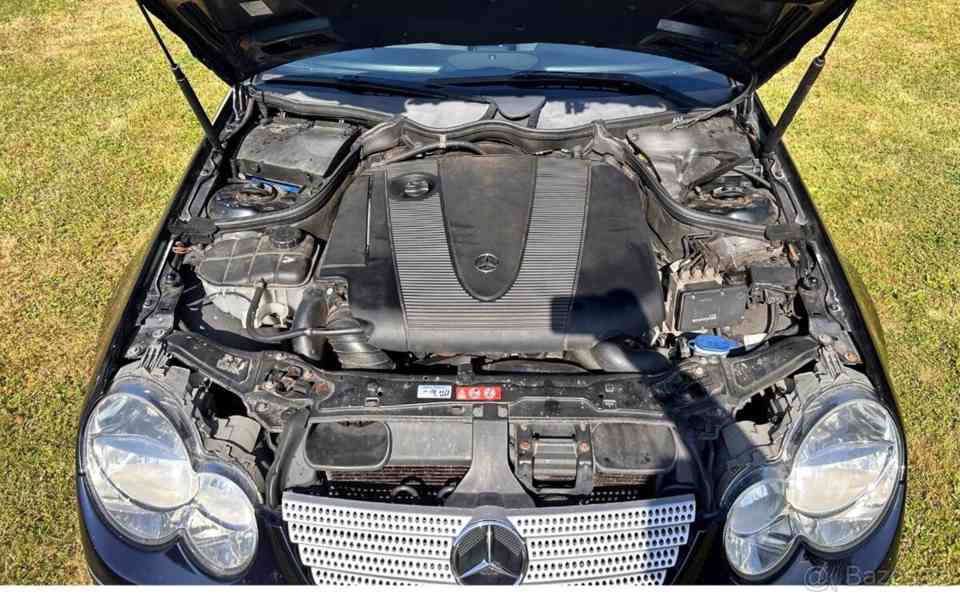 Mercedes-Benz Třídy C 200 CDI Coupe - automat - foto 11