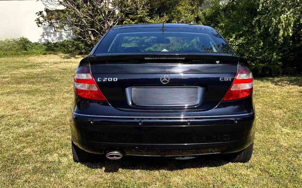 Mercedes-Benz Třídy C 200 CDI Coupe - automat - foto 7
