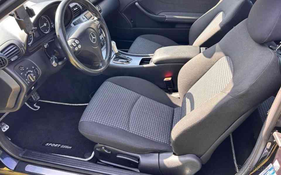 Mercedes-Benz Třídy C 200 CDI Coupe - automat - foto 14
