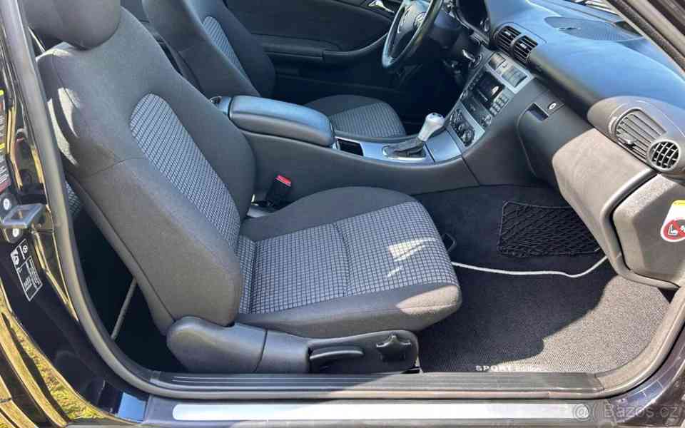 Mercedes-Benz Třídy C 200 CDI Coupe - automat - foto 15