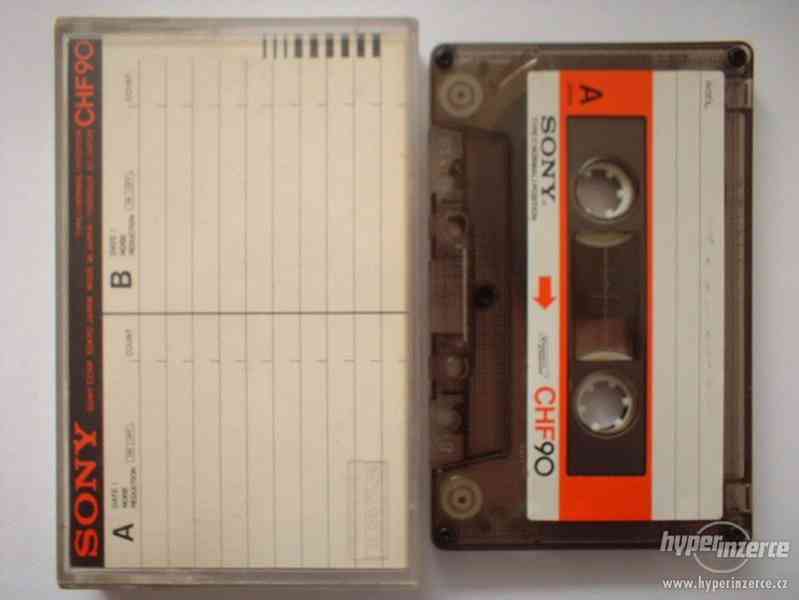 Historické audiokazety z 80let - foto 1