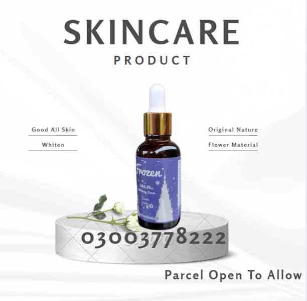 Frozen White Plus Whitening Serum in Pakistan | 03003778222