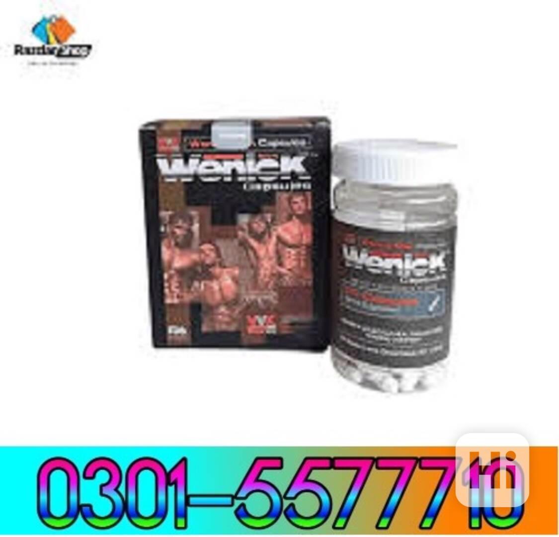 Wenick Capsules in Pakistan ?/?/?/RS.1400|| 03015577710 - foto 1