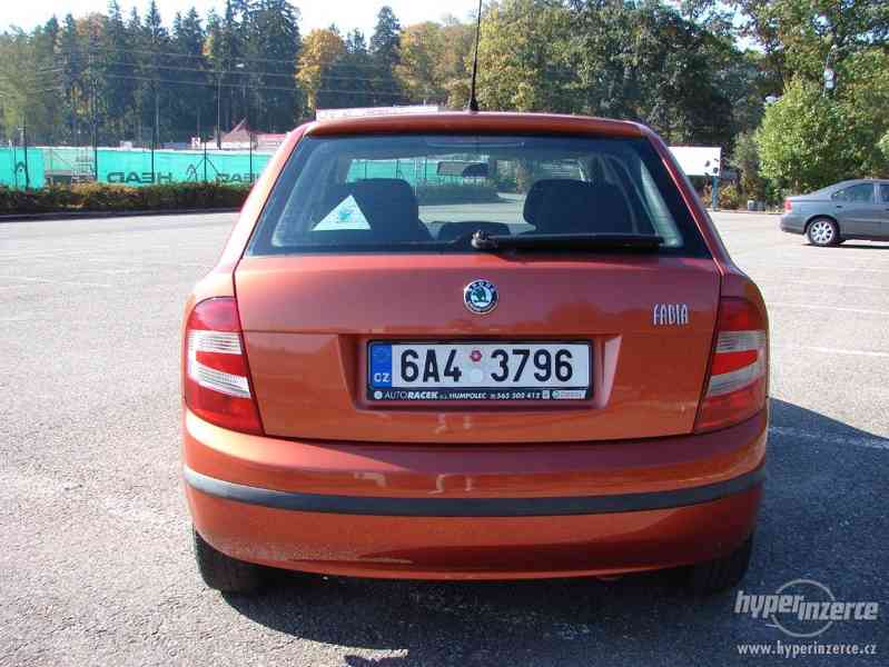 Škoda Fabia 1.2i r.v.2006 (KLIMA) KOUPENO V ČR - foto 4