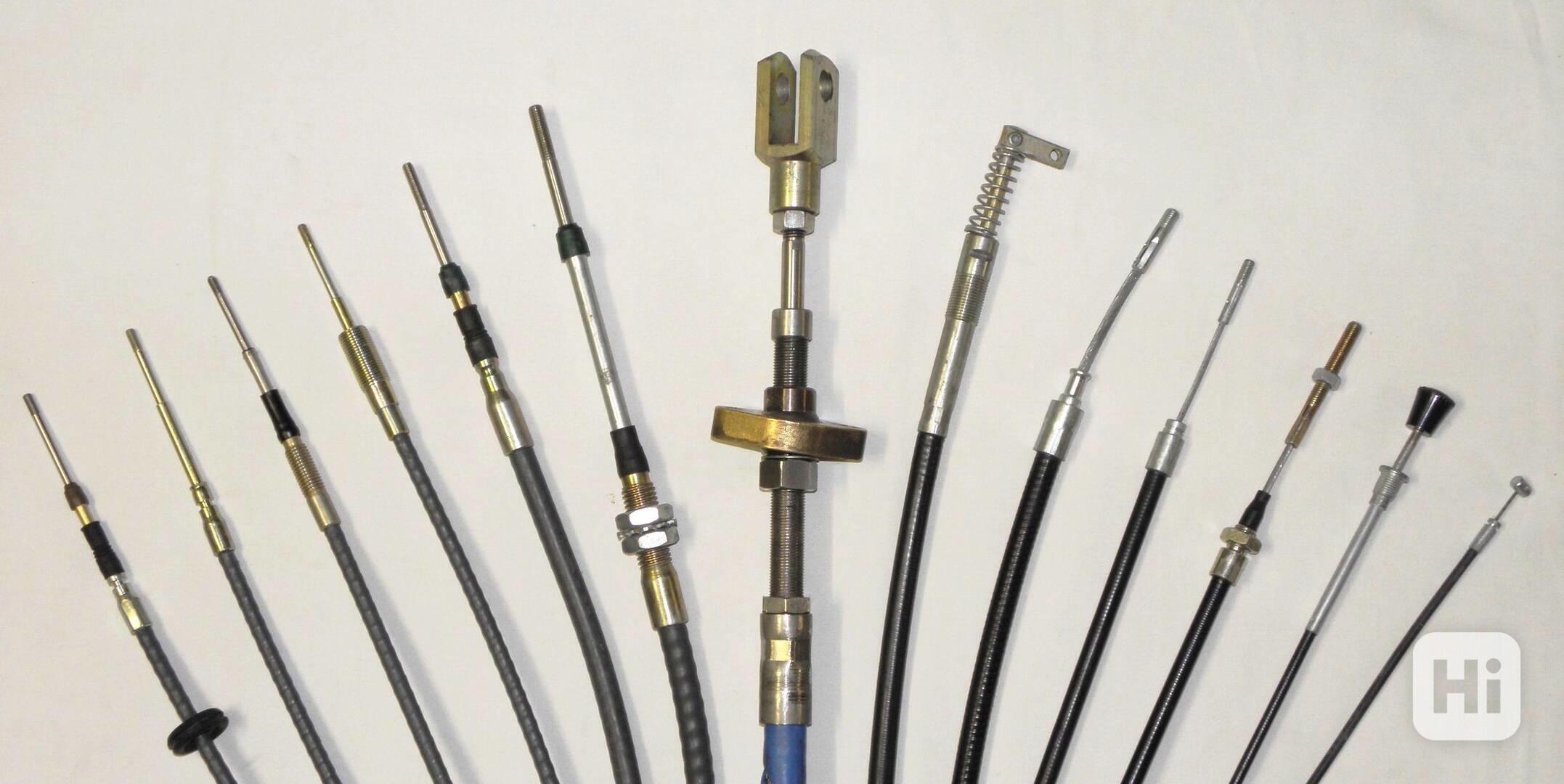 TLAČNOTAŽNÉ BOWDENY - LANKA - foto 1