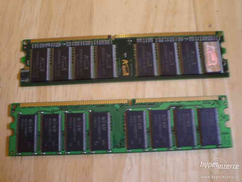 2x DIMM 512 MB DDR PC 3200 400 MHz - foto 2