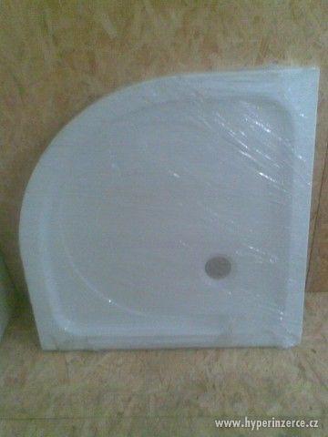 Akrylátová vanička sprchová na podezdění 90x90cm - foto 1