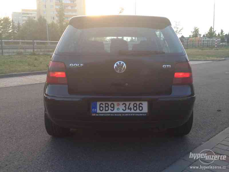 Prodám VW Golf IV 1.8T 110kw - foto 8
