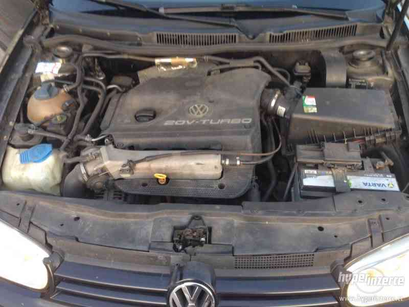 Prodám VW Golf IV 1.8T 110kw - foto 12