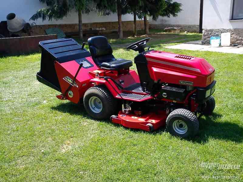 Zahradní traktor Westwood T1600 - foto 1
