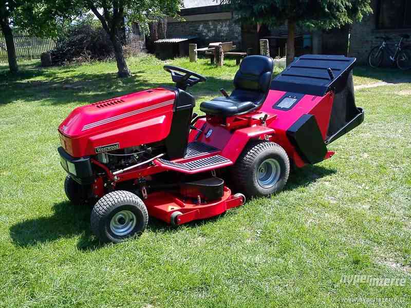 Zahradní traktor Westwood T1600 - foto 2
