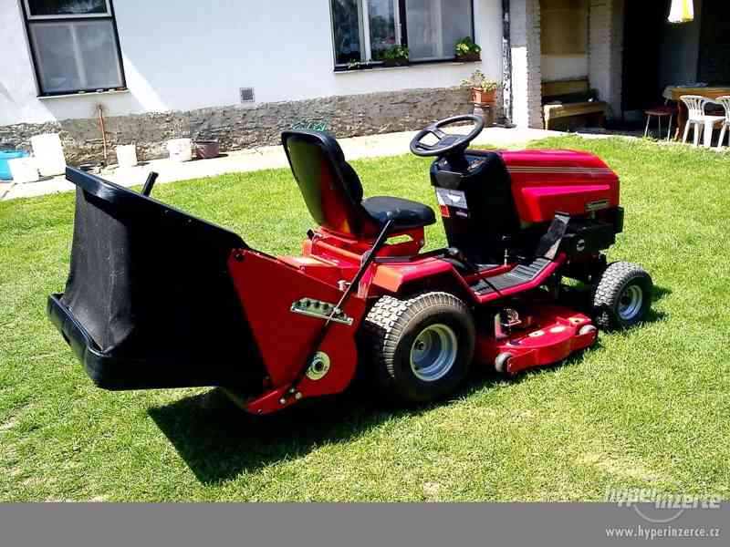 Zahradní traktor Westwood T1600 - foto 3