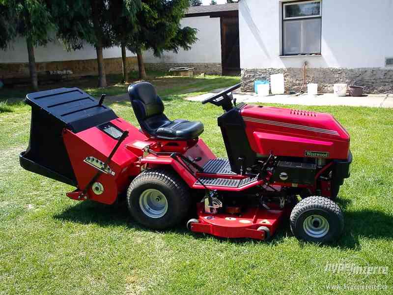 Zahradni Traktor Westwood (dlouhou životnost, jsou vybaveny, byste měli) Zahradni Traktor Westwood