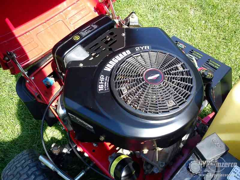 Zahradní traktor Westwood T1600 - foto 5