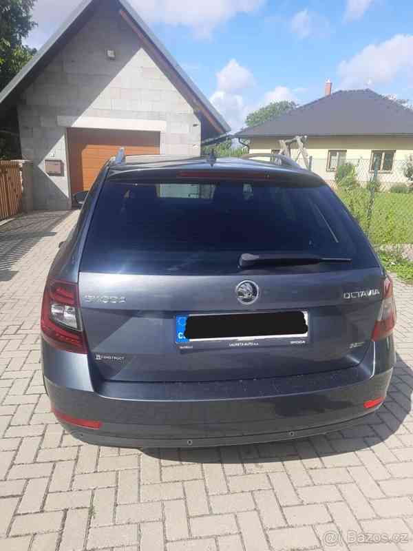 Škoda Octavia 1,8   III combi L&K 2018 - foto 7