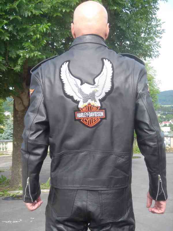 Křivák Harley Davidson - foto 4