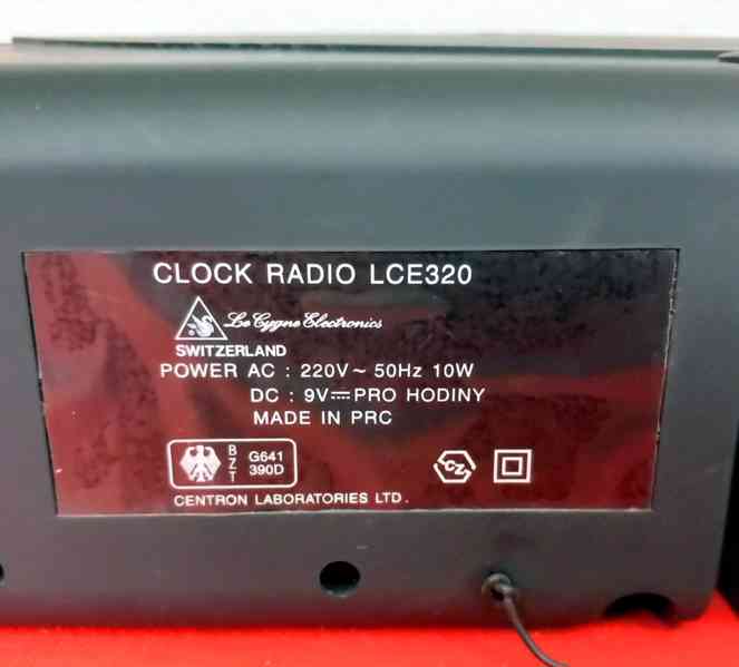 Rádiobudík LCE-320 - foto 3