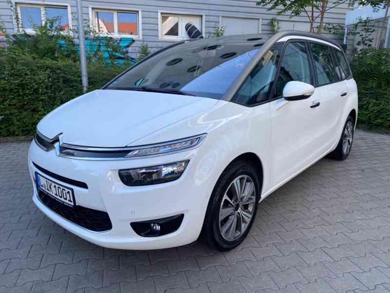 Citroën C4 Grand Picasso 1,6i benzín 115kw - foto 7