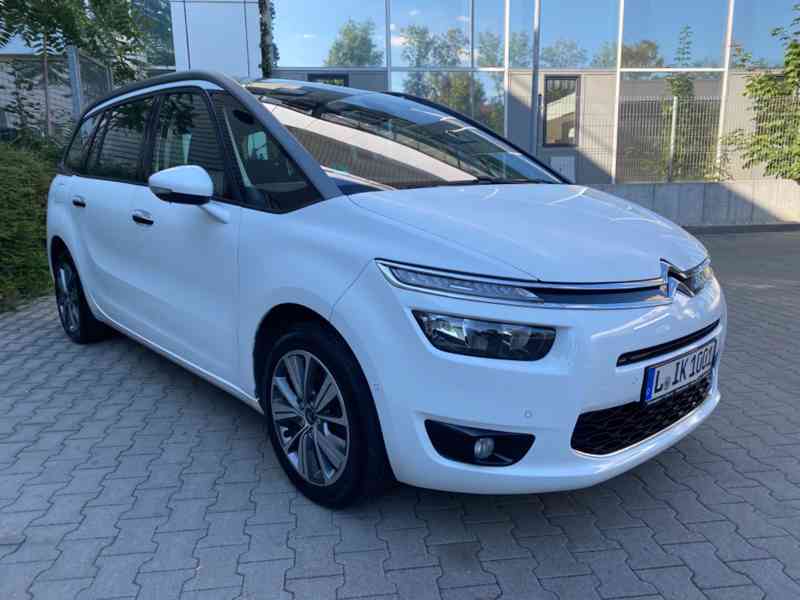 Citroën C4 Grand Picasso 1,6i benzín 115kw - foto 1