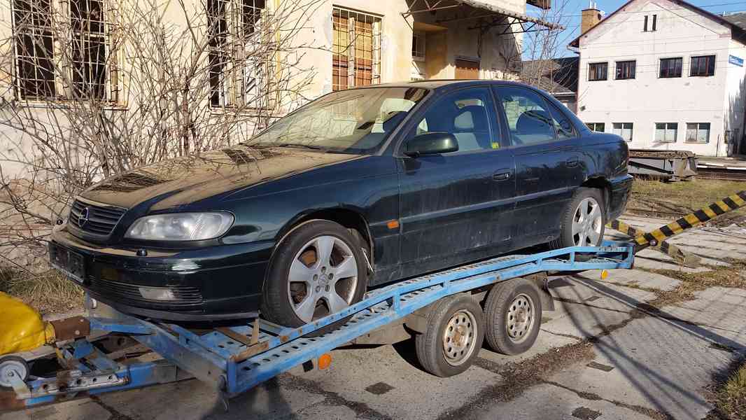 opel omega 2.5V6 + LPG - foto 2