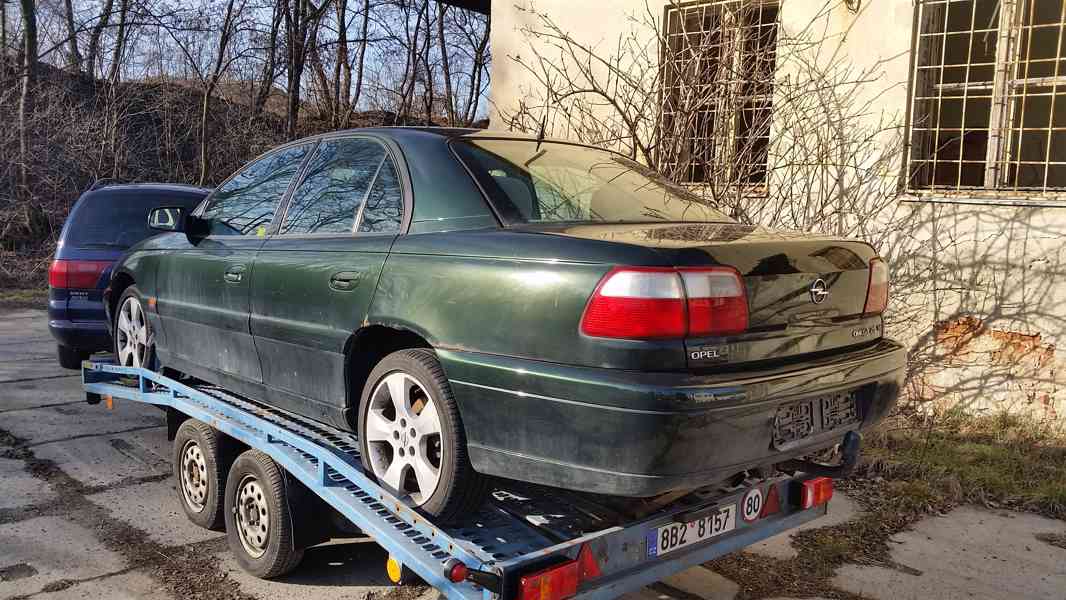 opel omega 2.5V6 + LPG - foto 4