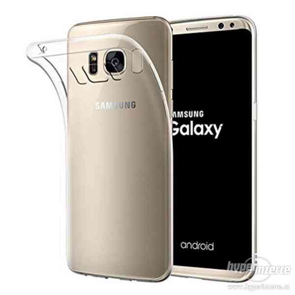 průhledný obal na mobilní telefon Samsung Galaxy J3 2017 - foto 1