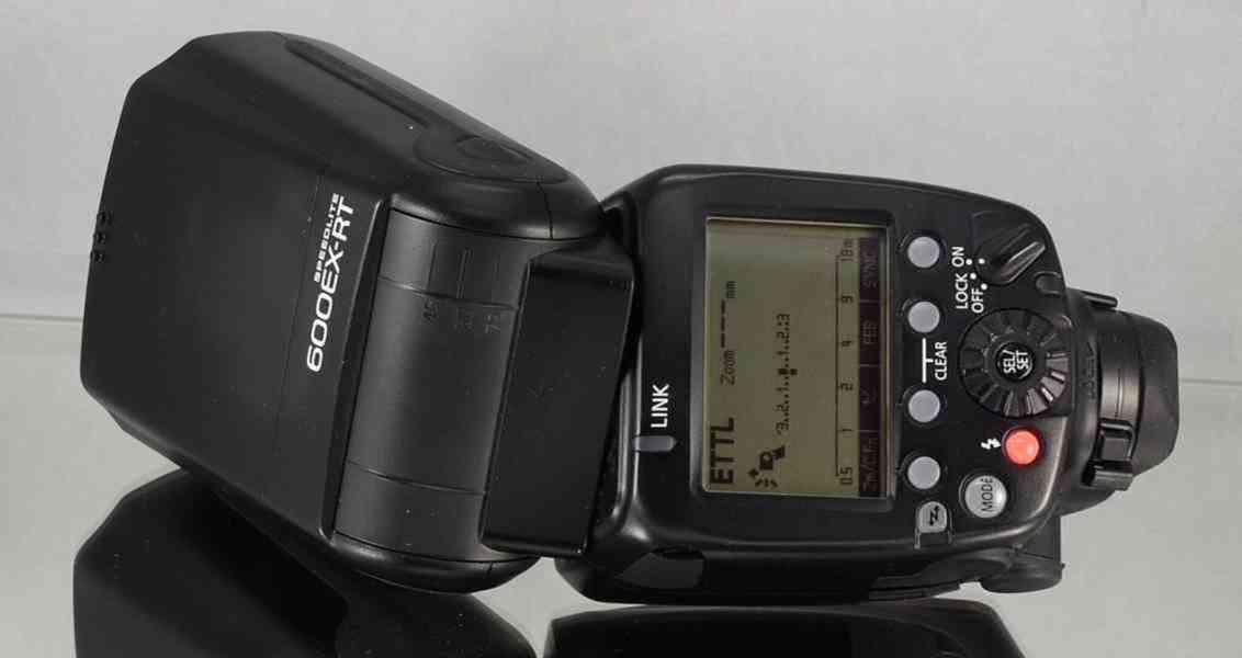 Canon Speedlite 600EX-RT **Externí blesk*E-TTL II, GN.:60 - foto 4