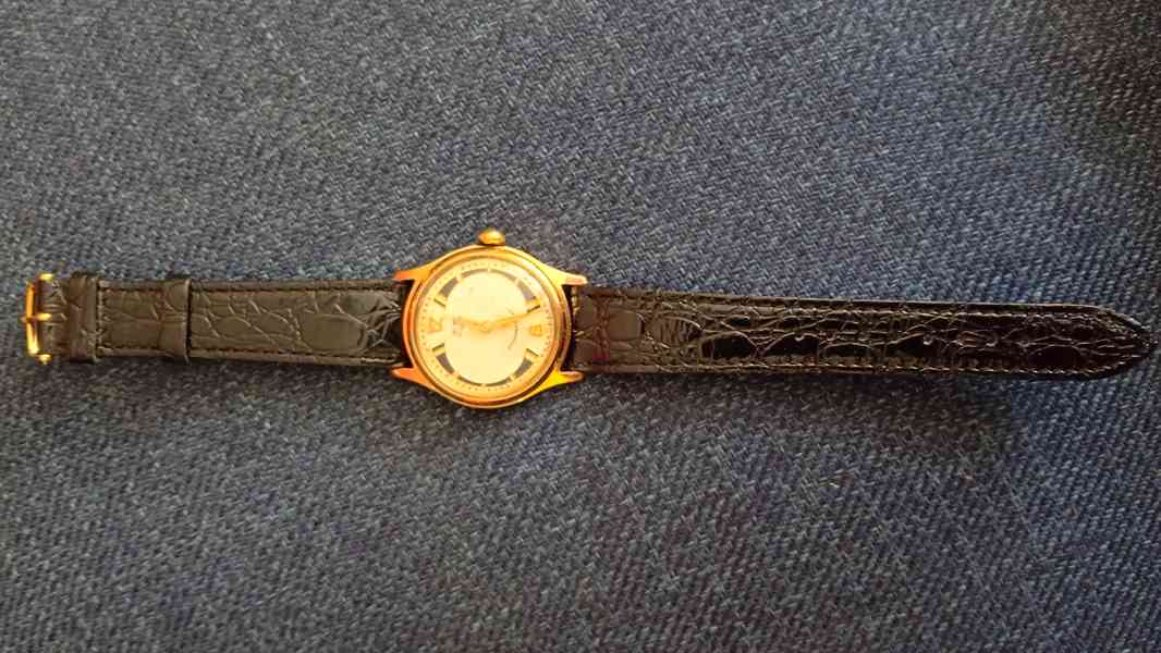 Vintage hodinky GUB Glashütte – 20 Mikronů (50./60. léta)  - foto 3