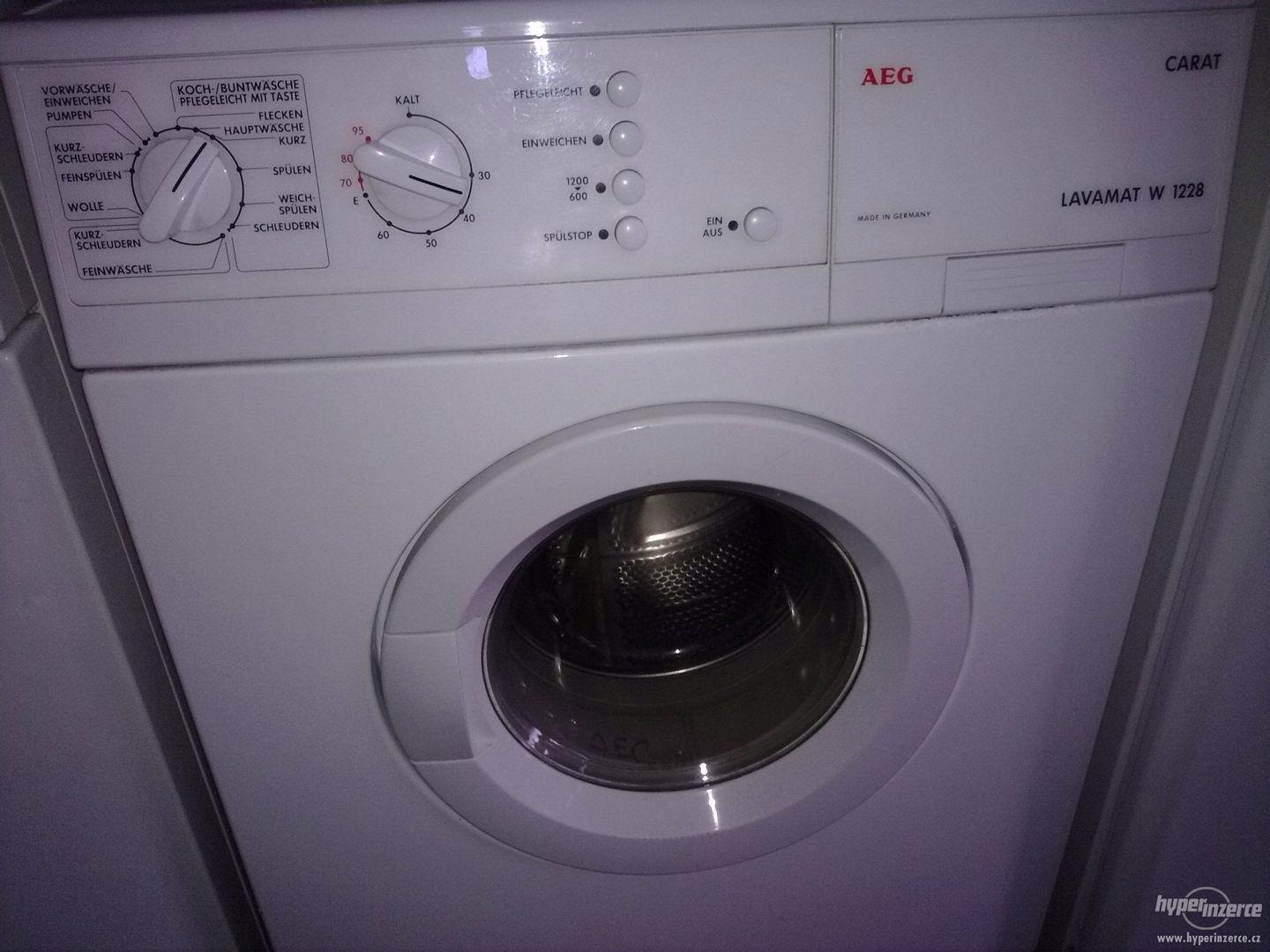 pracka aeg,miele bazar Hyperinzerce.cz