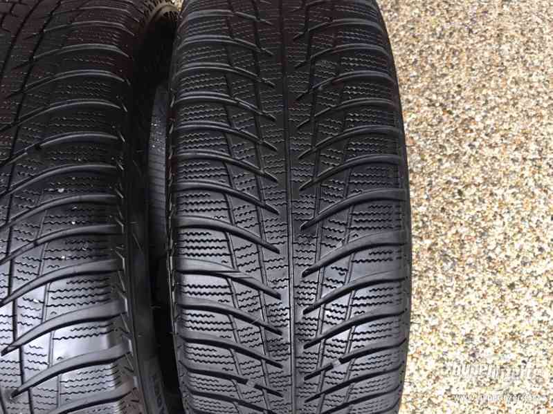 185 60 15 R15 zimní pneumatiky Bridgestone - foto 3