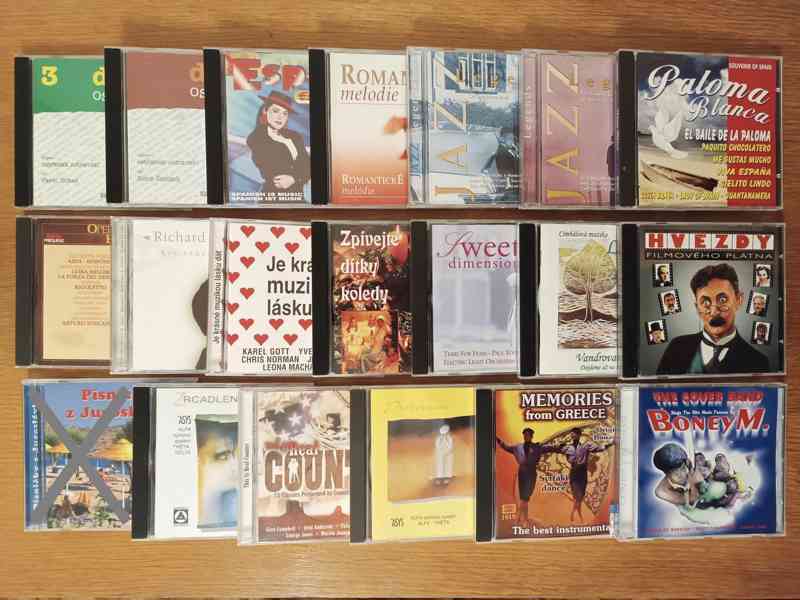 CD za cenu obalu (58 CD + 9 zdarma) - foto 2