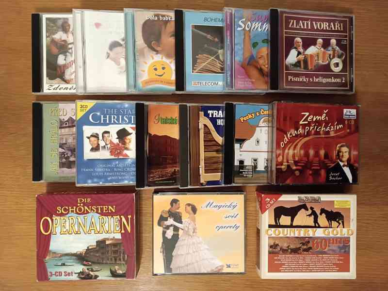 Country, relax, opera, … (60 CD + 9 zdarma) - foto 3