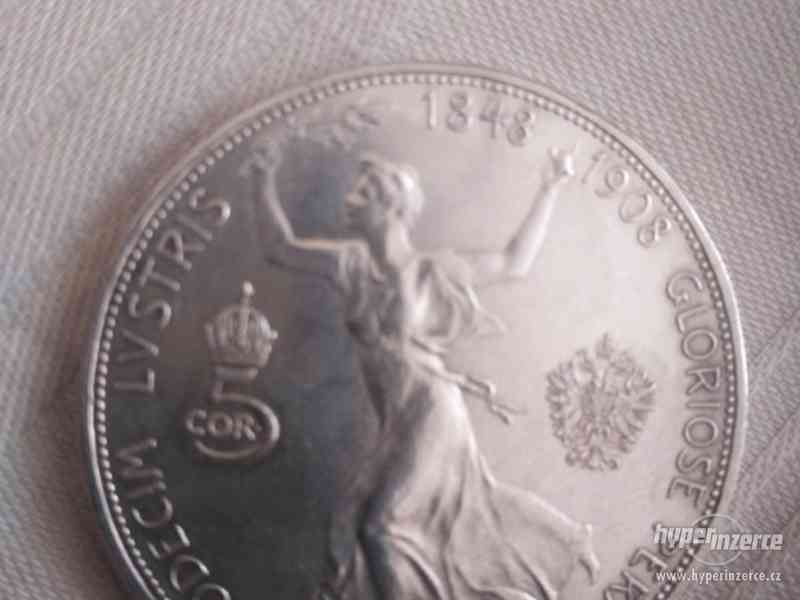 Stříbrná mince - foto 1