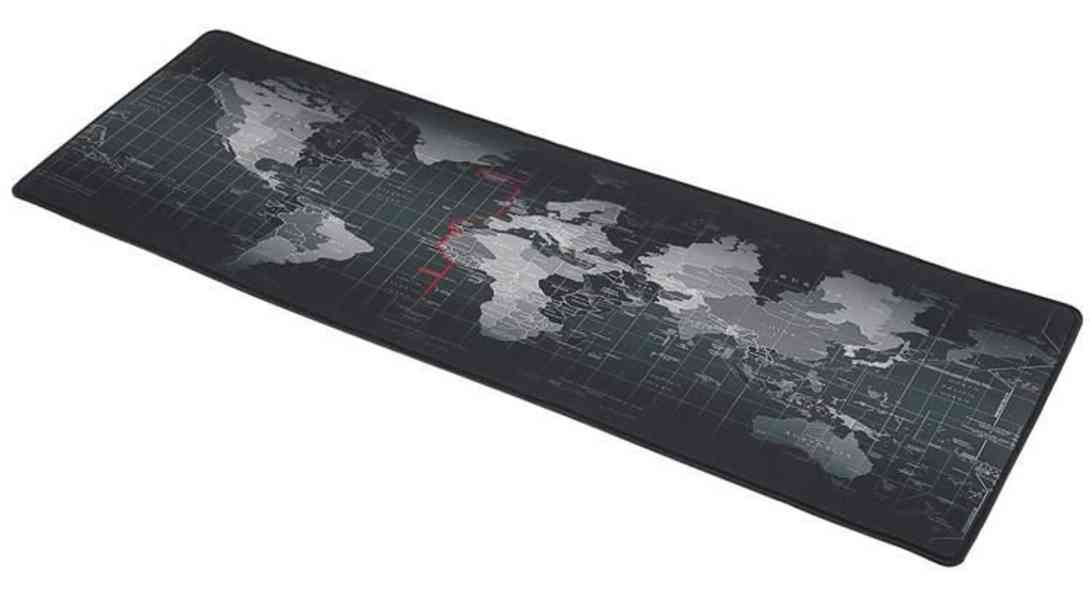 Podložka pod myš mapa světa 30x88cm