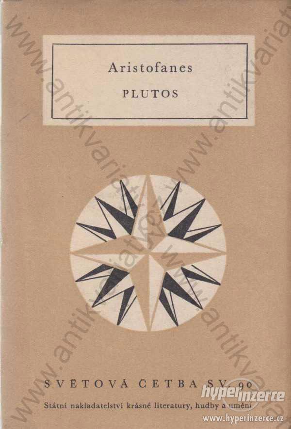 Plutos Aristofanes SNKLHU 1954 - foto 1