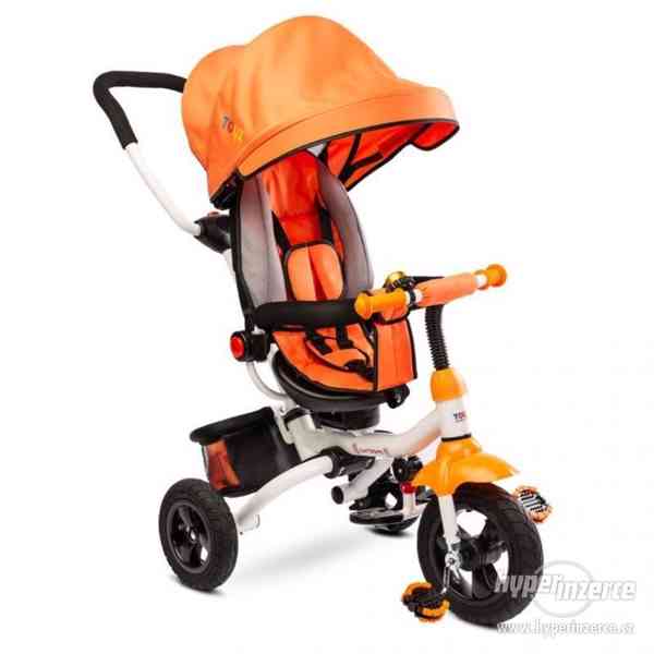 Dětská tříkolka Toyz WROOM - orange 2019 - oranžová - foto 1