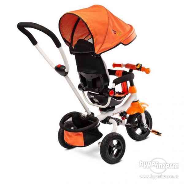 Dětská tříkolka Toyz WROOM - orange 2019 - oranžová - foto 2