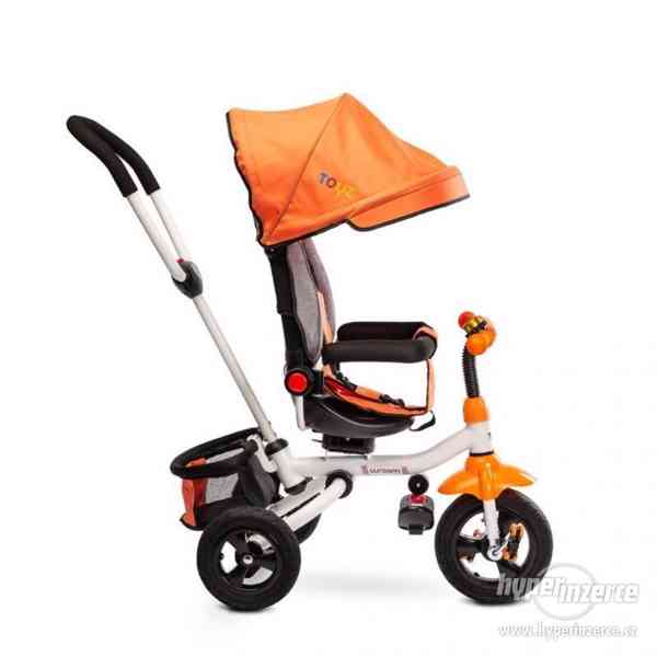 Dětská tříkolka Toyz WROOM - orange 2019 - oranžová - foto 3